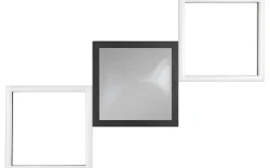 Plafonder-Reality Gelo Plafond LED mattsvart