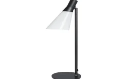 Skrivbordslampor-Dyberg Larsen Gent Skrivbordslampa 48cm Opal/Svart