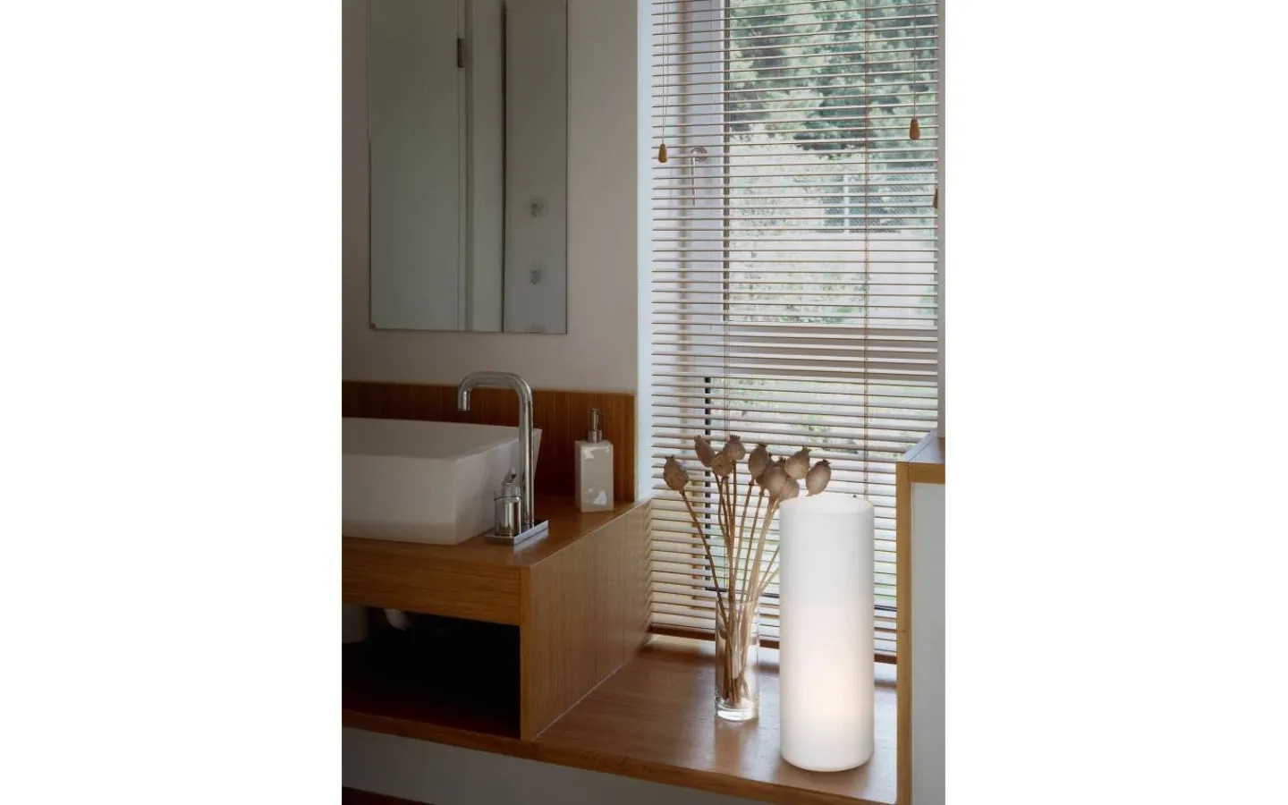 Bordslampor < Eglo Geo Bordslampa 35cm Vit
