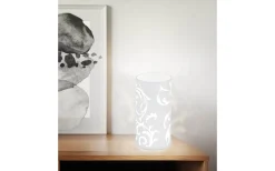 Bordslampor-Eglo Geo Bordslampa 20cm Vit