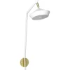 Läslampor < PR Home Geometri Vägglampa 53cm Vit/guld