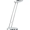 Skrivbordslampor-Eglo Gexo Skrivbordslampa 32cm LED 3000K 2,5W Vit