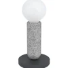 Bordslampor < Eglo Giaconecchia Bordslampa 18cm Grå