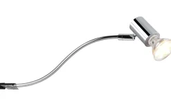 Badrumslampor Vägg < Trio Lighting Giada H2O Skåpslampa 1-dels GU10 krom IP44