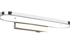 Badrumslampor Vägg < Trio Lighting Gianni H2O Vägglampa LED 40cm krom IP44