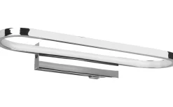 Badrumslampor Vägg < Trio Lighting Gianni H2O Vägglampa LED 40cm krom IP44