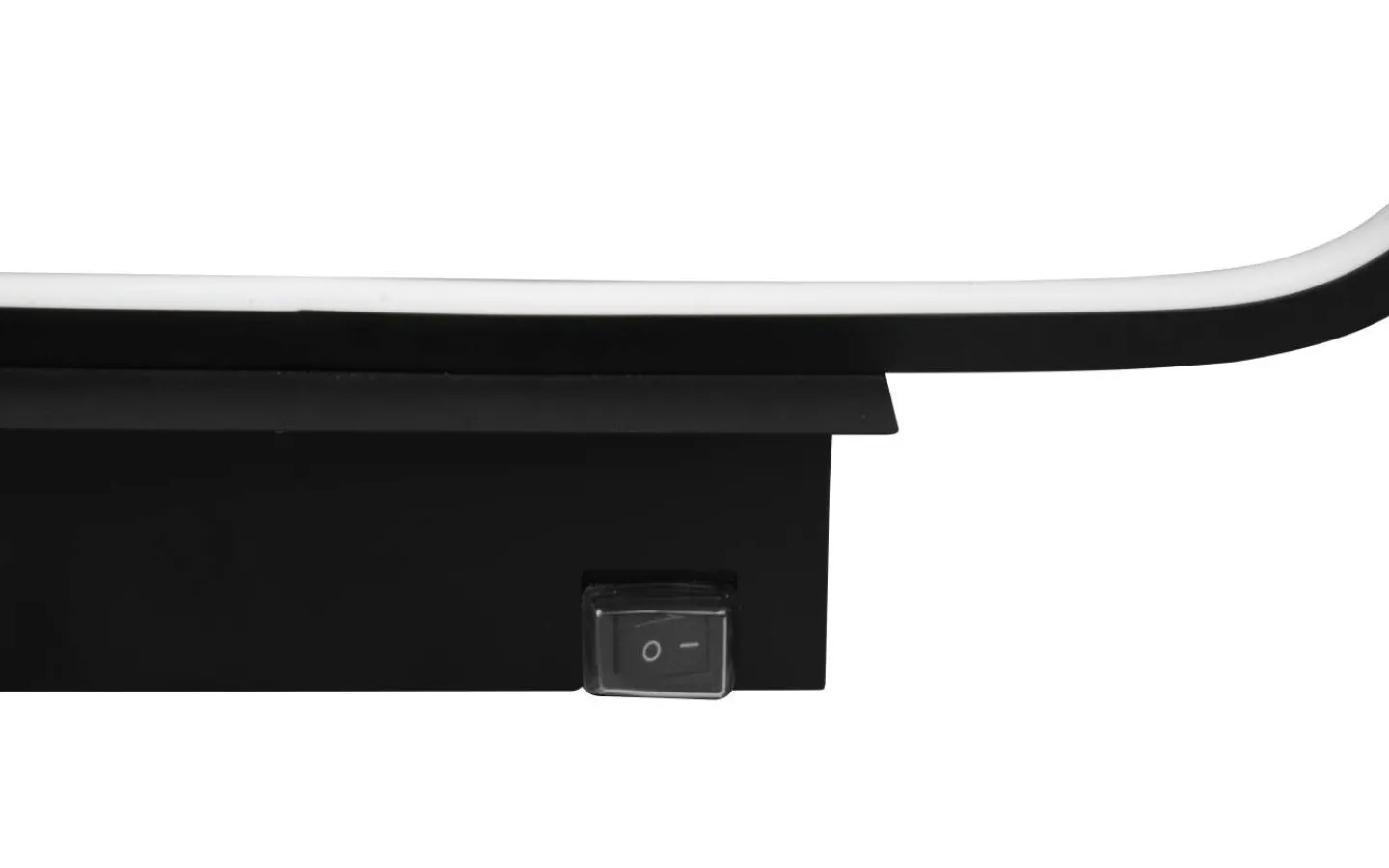 Badrumslampor Vägg < Trio Lighting Gianni H2O Vägglampa LED 40cm mattsvart IP44