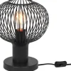 Bordslampor < Trio Lighting Gila Bordslampa 23cm E27 mattsvart
