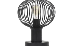 Bordslampor < Trio Lighting Gila Bordslampa 23cm E27 mattsvart