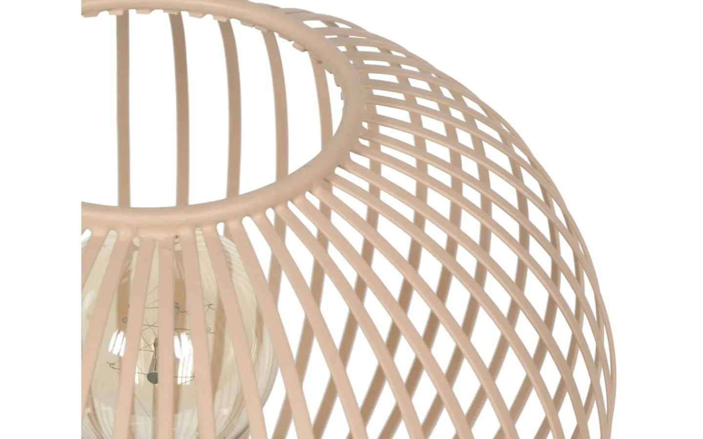 Bordslampor-Trio Lighting Gila Bordslampa 33cm E27 sandfärgad