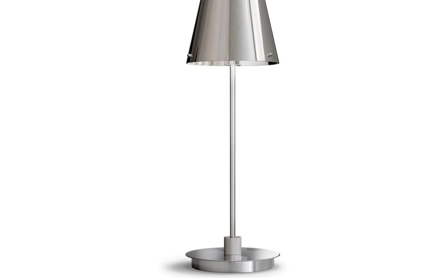 Bordslampor-Herstal Gil Il Grande Bordslampa 40cm Krom