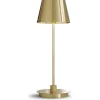 Bordslampor < Herstal Gil Il Grande Bordslampa 40cm Satin Mässing