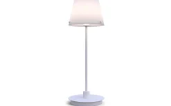 Bordslampor-Herstal Gil Il Grande Bordslampa 40cm Vit/Opalglas