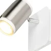 Läslampor < Trio Lighting Gillan Spotlight GU10 borstat stål