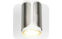Läslampor < Trio Lighting Gillan Spotlight GU10 borstat stål