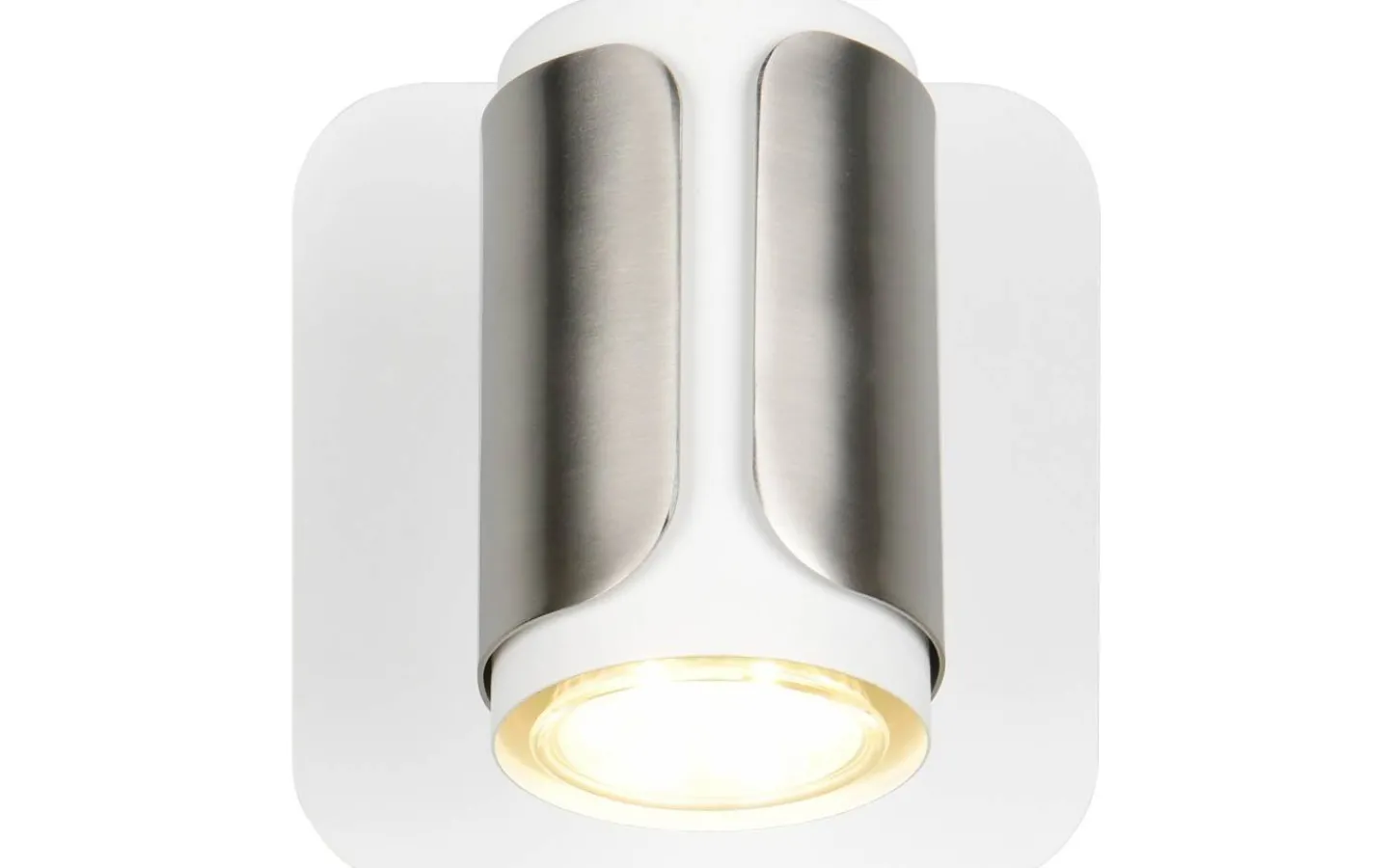 Läslampor < Trio Lighting Gillan Spotlight GU10 borstat stål