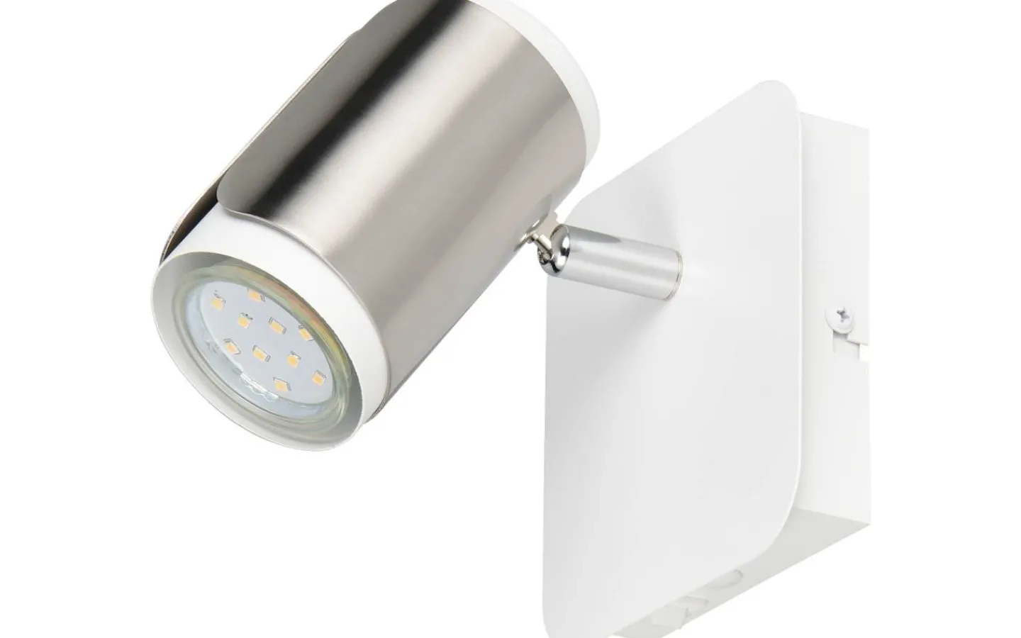 Läslampor < Trio Lighting Gillan Spotlight GU10 borstat stål