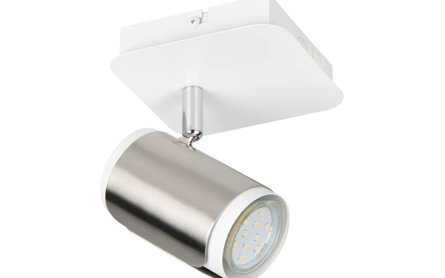 Läslampor < Trio Lighting Gillan Spotlight GU10 borstat stål