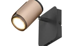 Läslampor < Trio Lighting Gillan Spotlight GU10 kaffebrun