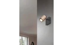 Läslampor < Trio Lighting Gillan Spotlight GU10 kaffebrun