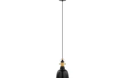 Fönsterlampor < Eglo Gilwell Fönsterlampa 19cm Svart