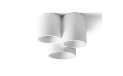 Plafonder < Rendl Gina Taklampa 22cm Gips