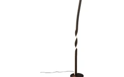 Golvlampor < Reality Ginko Golvlampa LED mattsvart