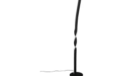Golvlampor < Reality Ginko Golvlampa LED mattsvart