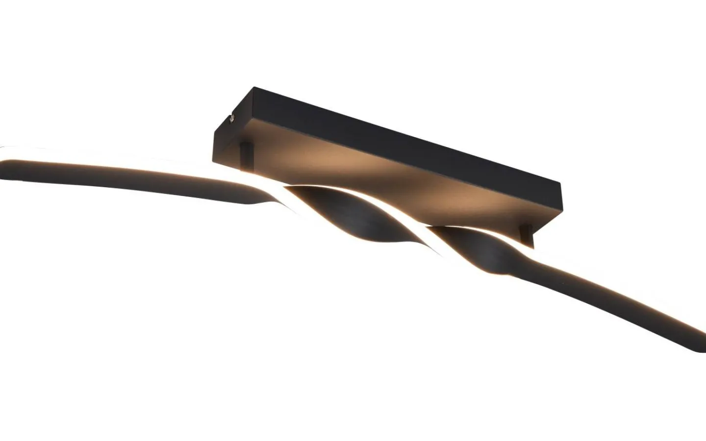 Plafonder < Reality Ginko Plafond LED mattsvart