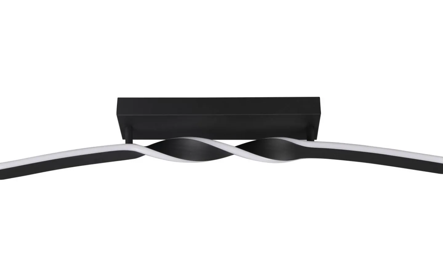 Plafonder < Reality Ginko Plafond LED mattsvart