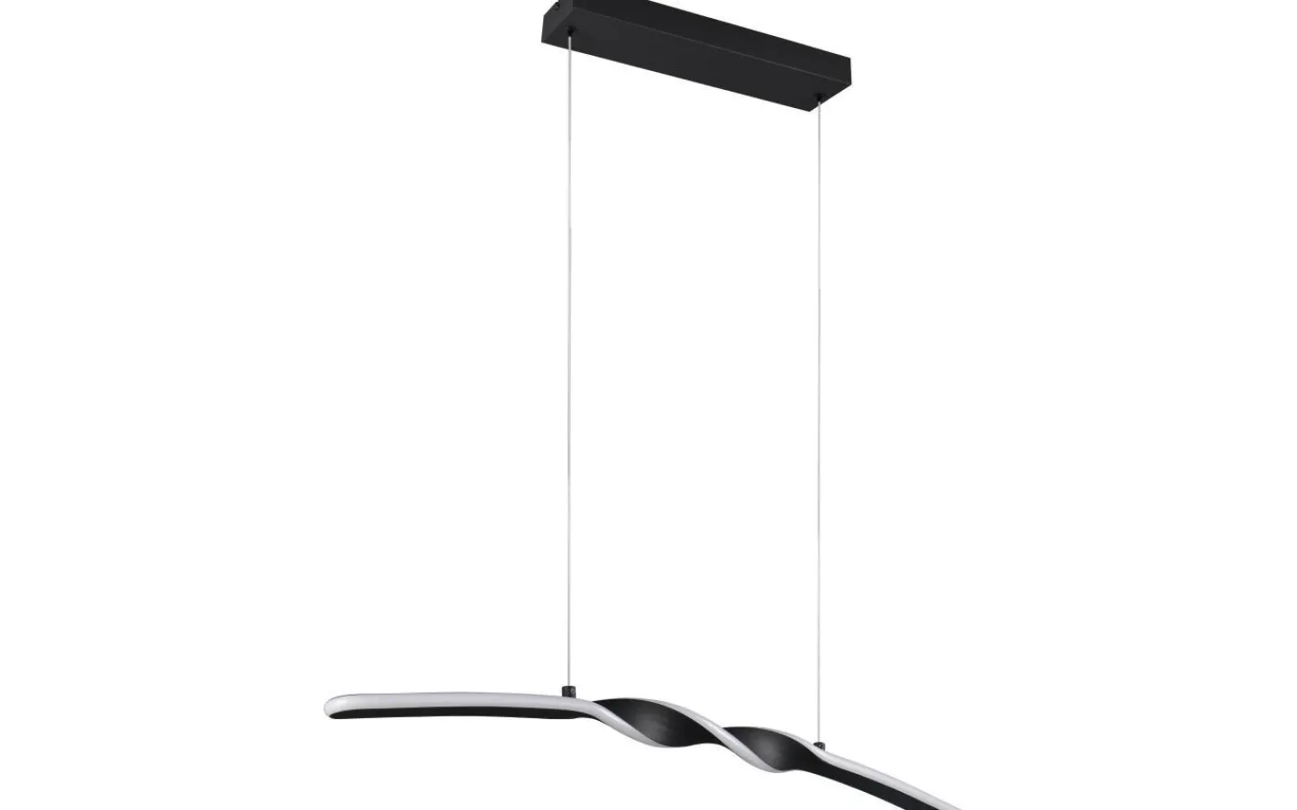 Avlånga Taklampor < Reality Ginko Takpendel LED mattsvart