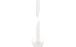 Lampetter-Reality Ginko Vägglampa LED mattvit 4000K
