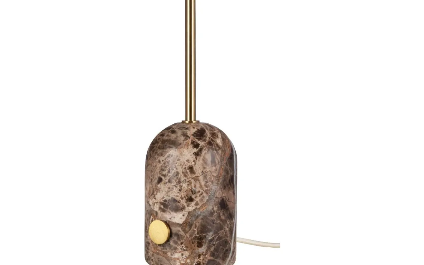 Bordslampor-Globen Lighting Gino Bordslampa 56cm Brun