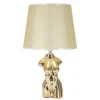 Bordslampor < Mauro Ferretti Gino Bordslampa Kvinna 39,5cm Guld