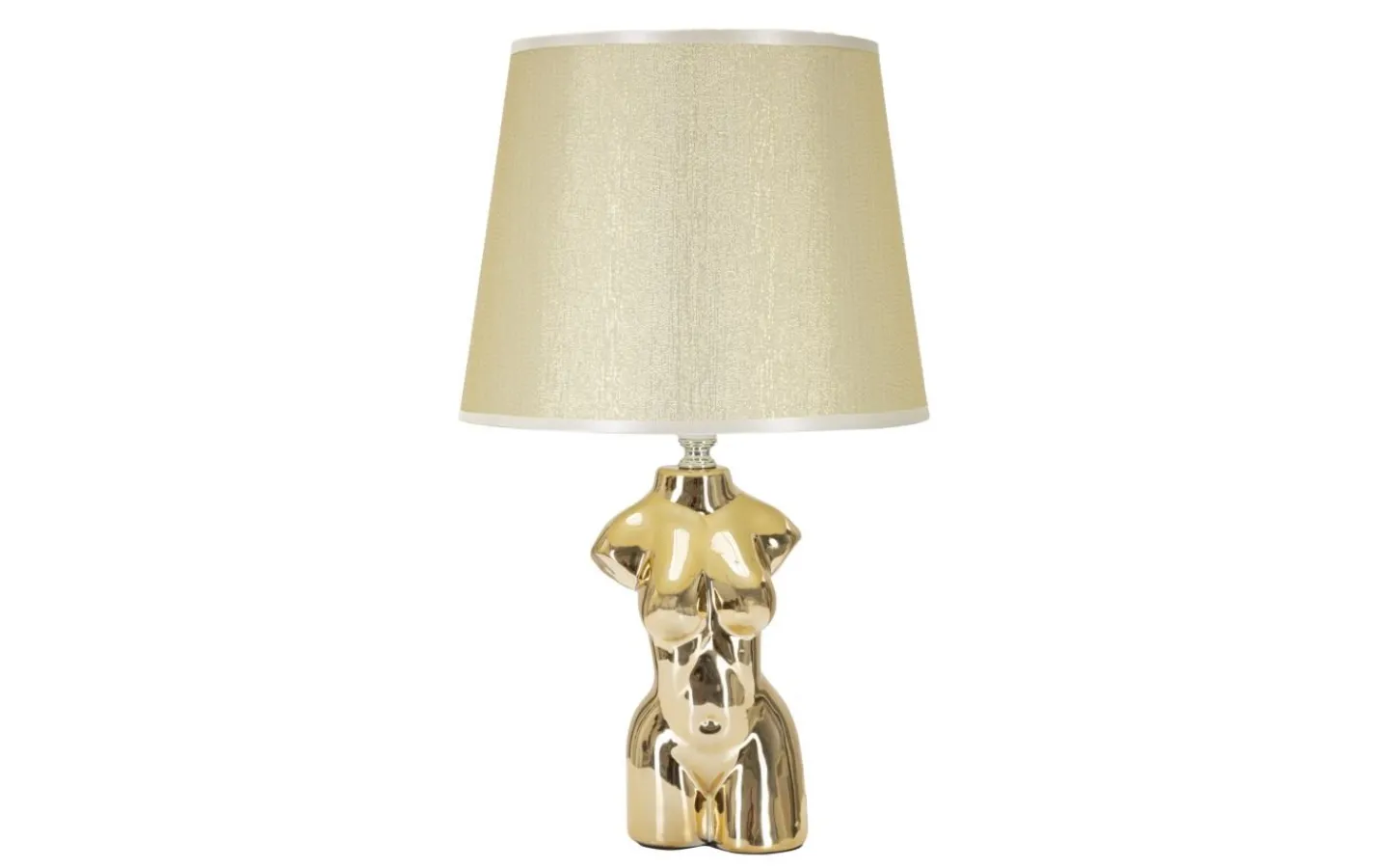 Bordslampor < Mauro Ferretti Gino Bordslampa Kvinna 39,5cm Guld