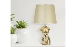 Bordslampor < Mauro Ferretti Gino Bordslampa Kvinna 39,5cm Guld