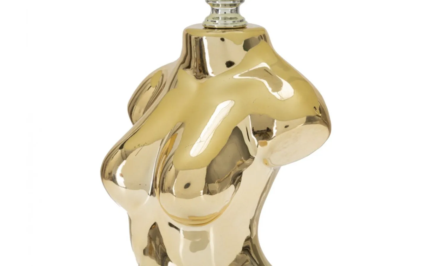 Bordslampor < Mauro Ferretti Gino Bordslampa Kvinna 39,5cm Guld