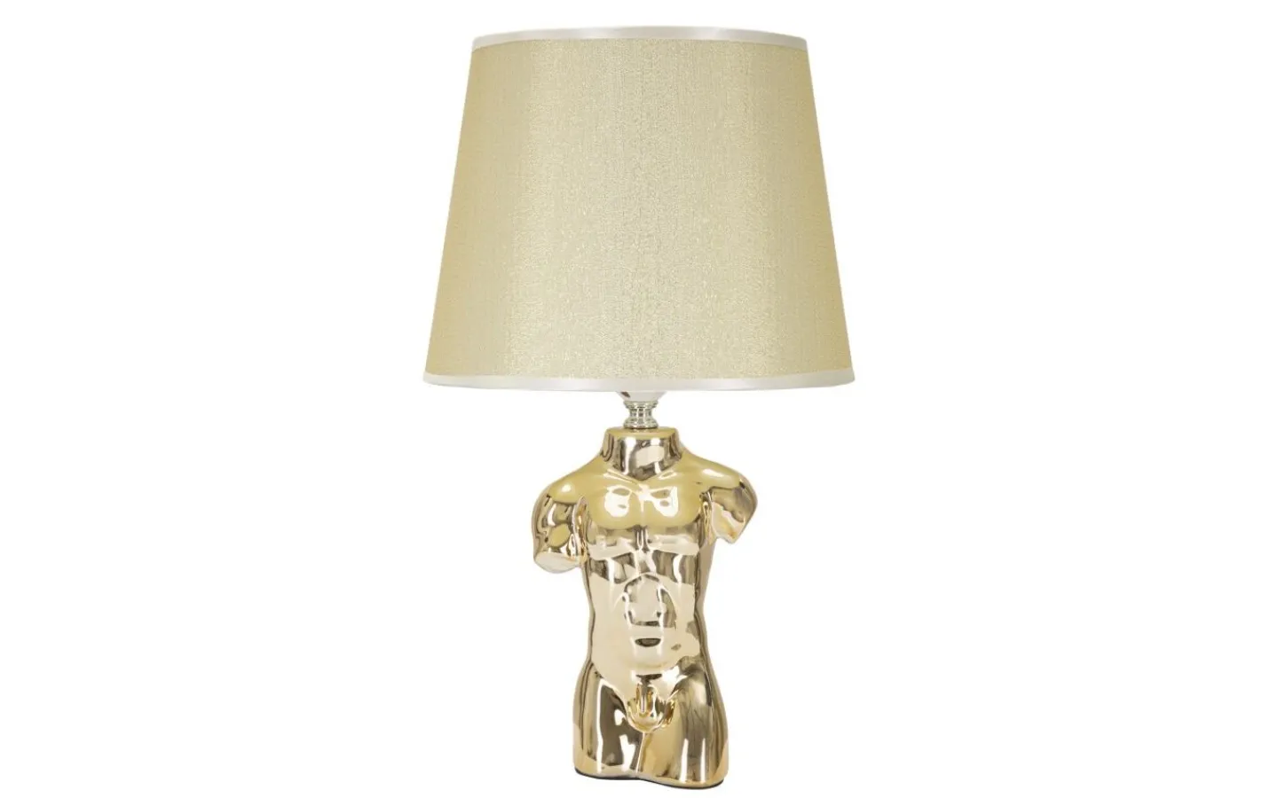 Bordslampor-Mauro Ferretti Gino Bordslampa Man 42,5cm Guld