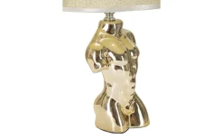 Bordslampor-Mauro Ferretti Gino Bordslampa Man 42,5cm Guld