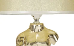Bordslampor-Mauro Ferretti Gino Bordslampa Man 42,5cm Guld