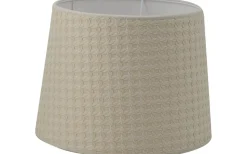 Enfärgade Runda Lampskärmar < Hallbergs Giovanni Lampskärm Ø35cm Sand