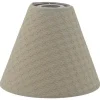 Toppringsskärmar-Hallbergs Giovanni Toppringskärm Ø22cm Sand