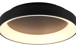 Plafonder < Trio Lighting Girona Plafond LED 60cm mattsvart