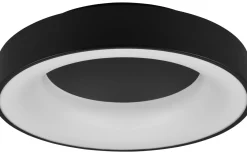 Plafonder < Trio Lighting Girona Plafond LED 45cm mattsvart