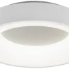 Plafonder-Trio Lighting Girona Plafond LED 45cm mattvit