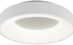 Plafonder-Trio Lighting Girona Plafond LED 45cm mattvit