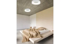 Plafonder-Trio Lighting Girona Plafond LED 45cm mattvit