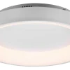 Plafonder < Trio Lighting Girona Plafond LED 60cm mattvit