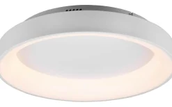 Plafonder < Trio Lighting Girona Plafond LED 60cm mattvit