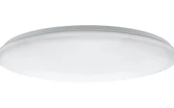 Plafonder-Eglo Giron Plafond 100cm LED 3000-5000K 80W med Fjärrkontroll Vit